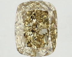 DovEggs 2.650ct Cushion F.I.Yellow VVS2-LAB GROWN DIAMOND-LKJ13A95