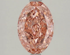 DovEggs 2.010ct Oval F.V.Pink VS1-LAB GROWN DIAMOND-LEF117A12