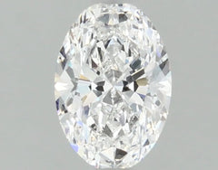 DovEggs 1.090ct Oval D VVS2-LAB GROWN DIAMOND-LKP53B47