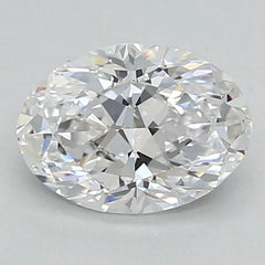 DovEggs 1.000ct Oval D VVS1-LAB GROWN DIAMOND-LPD12A34