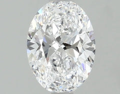 DovEggs 1.000ct Oval D VVS1-LAB GROWN DIAMOND-LPG02A17