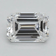 DovEggs 0.990ct Emerald D VVS2-LAB GROWN DIAMOND-LRF235A26