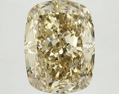 DovEggs 5.080ct Cushion F.V.Yellow VS1-LAB GROWN DIAMOND-LKJ10A33