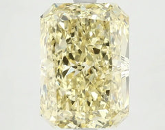 DovEggs 4.620ct Radiant F.I.Yellow VS2-LAB GROWN DIAMOND-LKJ12A17