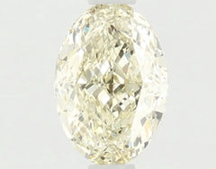 DovEggs 1.060ct Oval F.I.Yellow VVS2-LAB GROWN DIAMOND-LKJ13A66