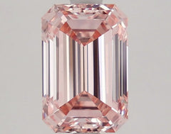 DovEggs 2.590ct Emerald F.I.Pink VS1-LAB GROWN DIAMOND-LEF48A18