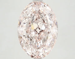 DovEggs 4.070ct Oval F.I.Pink VVS2-LAB GROWN DIAMOND-LFE89A51