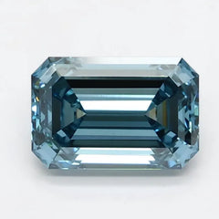 DovEggs 1.130ct Emerald Blue VS1-LAB GROWN DIAMOND-LGS410475