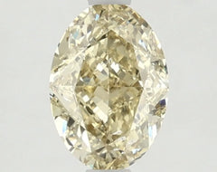 DovEggs 1.510ct Oval F.V.Yellow SI1-LAB GROWN DIAMOND-LKF06A71