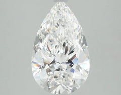 DovEggs 3.070ct Pear E VVS2-LAB GROWN DIAMOND-LGS607577