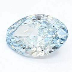 DovEggs 1.190ct Oval F.V.Blue VS2-LAB GROWN DIAMOND-LET112J6