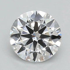 DovEggs 0.910ct Round D VVS2-LAB GROWN DIAMOND-LRF227A17