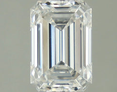 DovEggs 2.060ct Emerald E VS1-LAB GROWN DIAMOND-LKP26C123