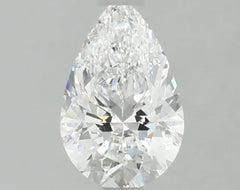 DovEggs 1.010ct Pear E SI1-LAB GROWN DIAMOND-LEP195A260