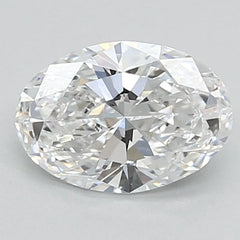 DovEggs 0.930ct Oval D VVS2-LAB GROWN DIAMOND-LLA665A28