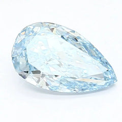 DovEggs 1.260ct Pear F.I.Blue VS2-LAB GROWN DIAMOND-LET148D28