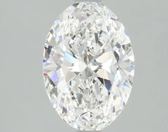 DovEggs 1.760ct Oval F VVS2-LAB GROWN DIAMOND-LFC02B36