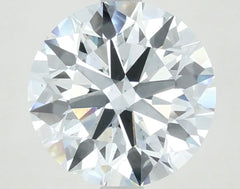 DovEggs 3.510ct Round F.V.Blue SI1-LAB GROWN DIAMOND-LEP198A38