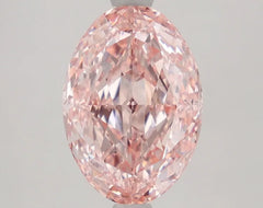 DovEggs 2.570ct Oval F.V.Pink VS2-LAB GROWN DIAMOND-LFE66A5