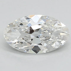 DovEggs 1.500ct Old Mine Oval E VS1-LAB GROWN DIAMOND-LFN23B1