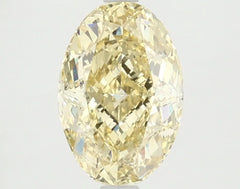 DovEggs 2.770ct Oval F.V.Yellow VVS2-LAB GROWN DIAMOND-LKF06A7