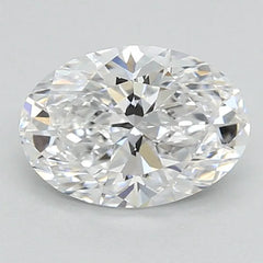 DovEggs 1.080ct Oval D VVS2-LAB GROWN DIAMOND-LFE57A197