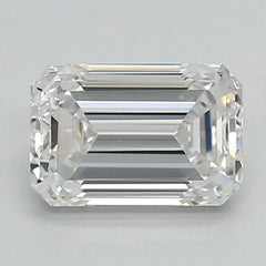 DovEggs 0.950ct Emerald D VVS1-LAB GROWN DIAMOND-LRB21A8
