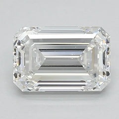 DovEggs 1.570ct Emerald D VVS1-LAB GROWN DIAMOND-LRA164A1