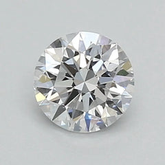 DovEggs 0.530ct Round D VS2-LAB GROWN DIAMOND-LRF262A11