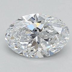 DovEggs 1.030ct Oval E VVS2-LAB GROWN DIAMOND-LPG02I40