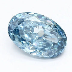 DovEggs 1.920ct Oval F.V.Blue VS1-LAB GROWN DIAMOND-LET134E4