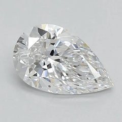 DovEggs 0.910ct Pear D VVS1-LAB GROWN DIAMOND-LPD26A68
