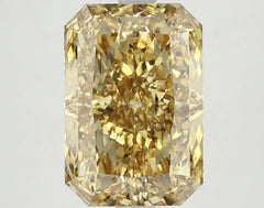 DovEggs 3.610ct Radiant F.V.Yellow VS2-LAB GROWN DIAMOND-LKJ12A114