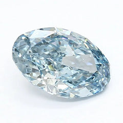 DovEggs 1.720ct Oval F.V.Blue VS2-LAB GROWN DIAMOND-LEC22A13