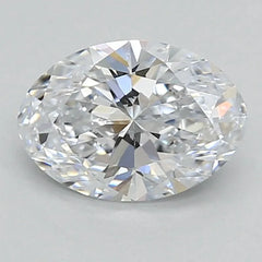DovEggs 1.050ct Oval D VVS1-LAB GROWN DIAMOND-LPG02I9