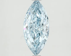 DovEggs 1.560ct Marquise F.V.Blue SI1-LAB GROWN DIAMOND-LKG08A9