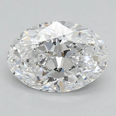DovEggs 1.040ct Oval D VVS2-LAB GROWN DIAMOND-LRK10A26