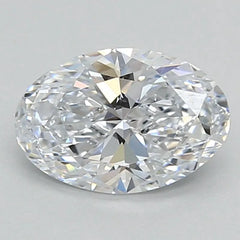 DovEggs 1.030ct Oval E IF-LAB GROWN DIAMOND-LPJ02B36