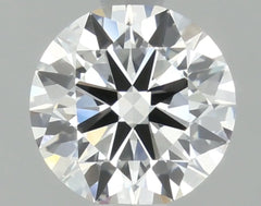 DovEggs 0.940ct Round D VVS1-LAB GROWN DIAMOND-LRF276G17