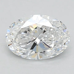 DovEggs 0.830ct Oval D IF-LAB GROWN DIAMOND-LLA450A110