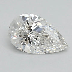 DovEggs 0.870ct Pear E VVS2-LAB GROWN DIAMOND-LEG24A21