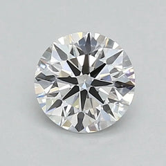 DovEggs 0.520ct Round D VVS2-LAB GROWN DIAMOND-LPD28A155