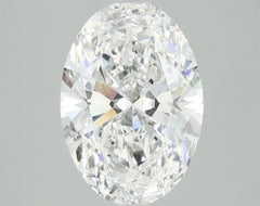 DovEggs 3.050ct Oval E VVS2-LAB GROWN DIAMOND-LGS6052373