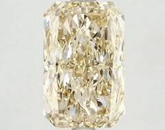 DovEggs 2.230ct Radiant F.V.Yellow VS1-LAB GROWN DIAMOND-LFE88A34
