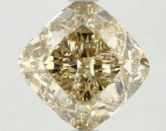 DovEggs 2.320ct Cushion F.V.Yellow VS1-LAB GROWN DIAMOND-LKJ12A125