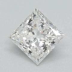 DovEggs 0.750ct Princess E VVS2-LAB GROWN DIAMOND-LGZ023