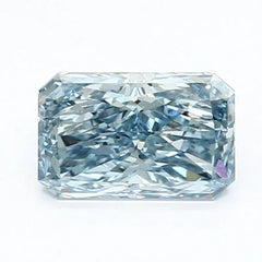 DovEggs 1.170ct Radiant F.V.Blue VS1-LAB GROWN DIAMOND-LET108A7