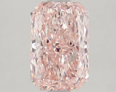 DovEggs 1.340ct Radiant F.I.Pink VVS2-LAB GROWN DIAMOND-LFE99A130
