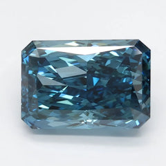DovEggs 3.310ct Radiant Blue VS1-LAB GROWN DIAMOND-LGS410514