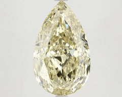 DovEggs 5.230ct Pear F.I.Yellow VS1-LAB GROWN DIAMOND-LKJ07A5